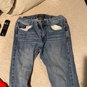 Pac sun men’s jeans . 30 x 30 size. Small hole on right pant leg